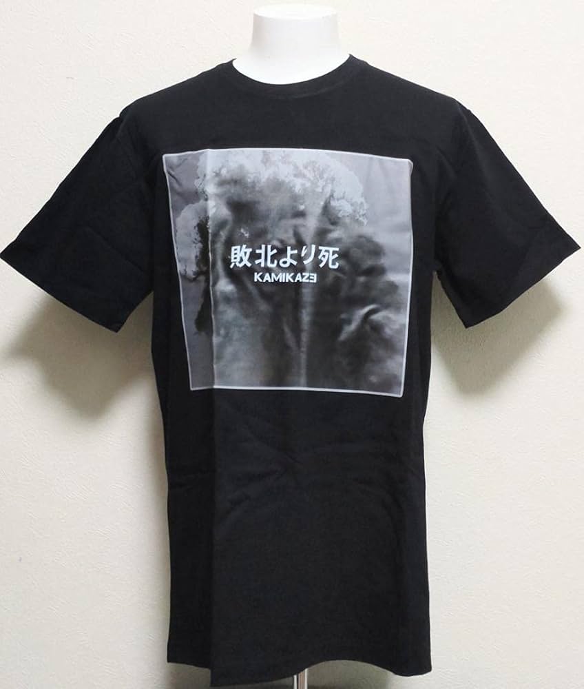 eminem エミネム　Tシャツ　サイズＬ　Kamikaze 神風 eminem エミネム Tシャツ サイズL Kamikaze 神風